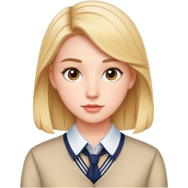 Preppy emoji