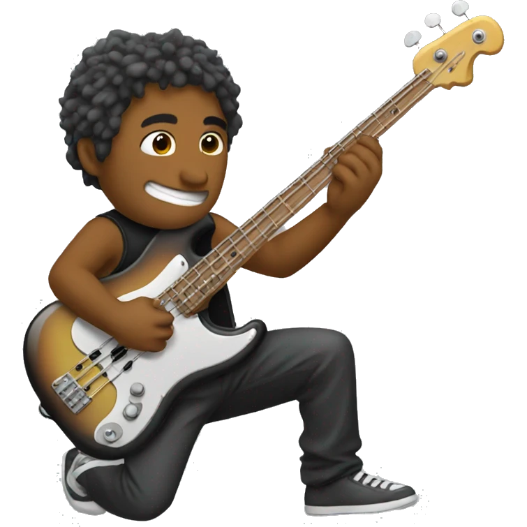 Bass emoji