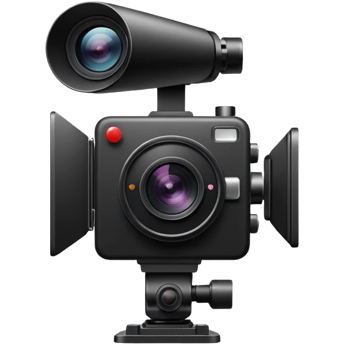 studio camera emoji