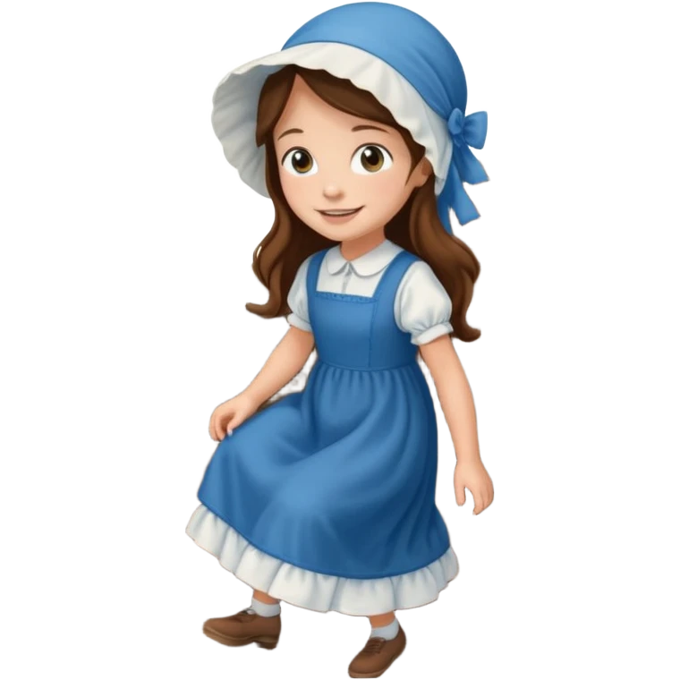 AMISH GIRL SLIDER DOWN STAIRS emoji