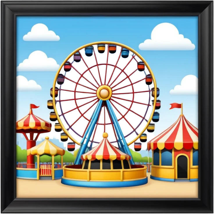 amusement park games emoji
