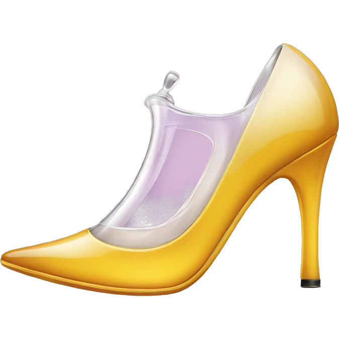 high heels perfume emoji