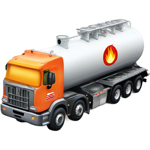 tanker with gas emoji