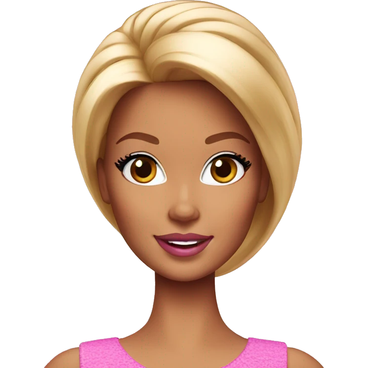 Barbie emoji
