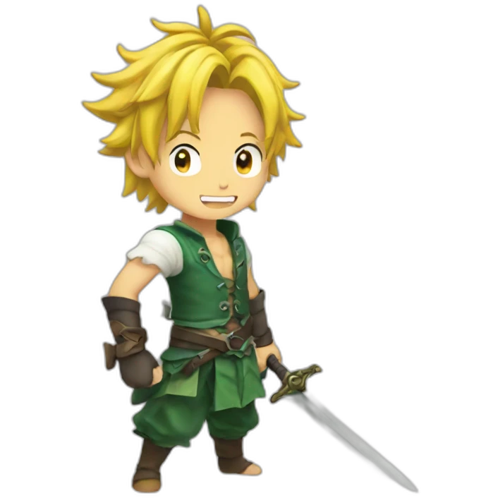 Meliodas emoji