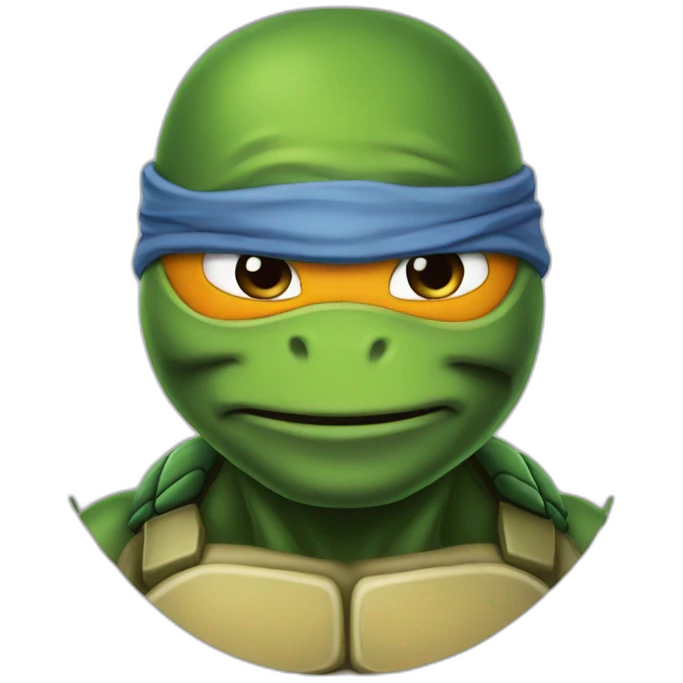 Ninja turtle  emoji