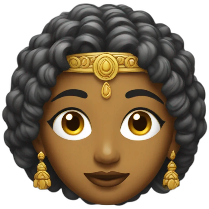 Sri Lanka goddess emoji