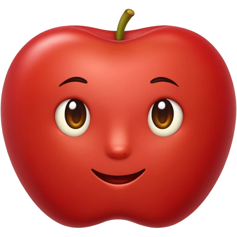Make jujube look real emoji