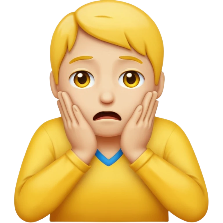 sobbing emoji thats praying emoji