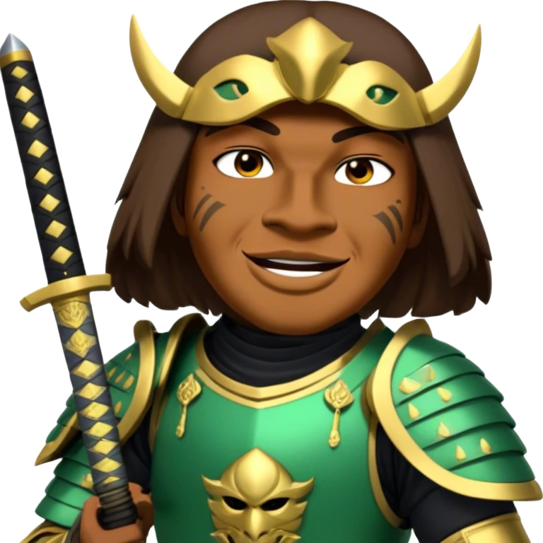 Samurai Guardian emoji