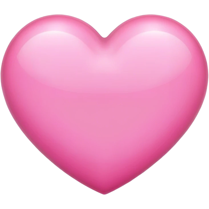 Pink heart emoji