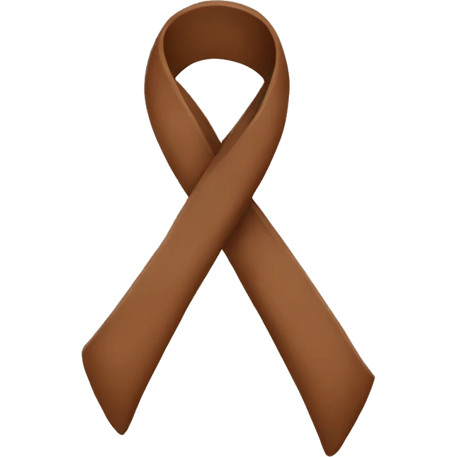 Bow Brown  emoji
