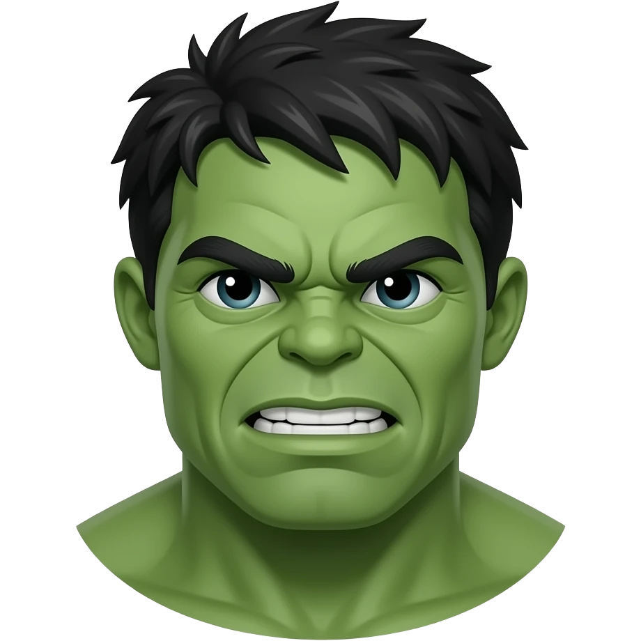 Hulk emoji