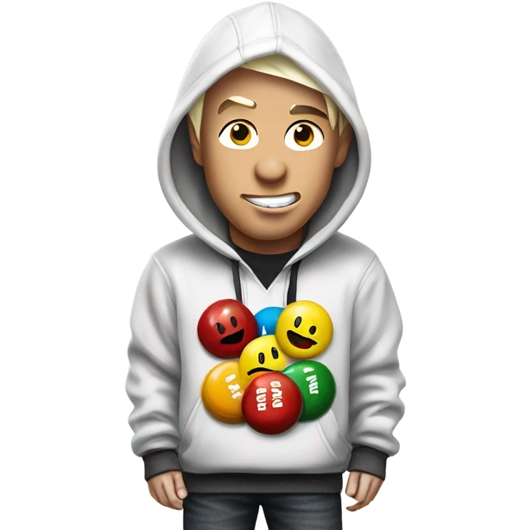 ￼ Eminem as an￼ m&m emoji