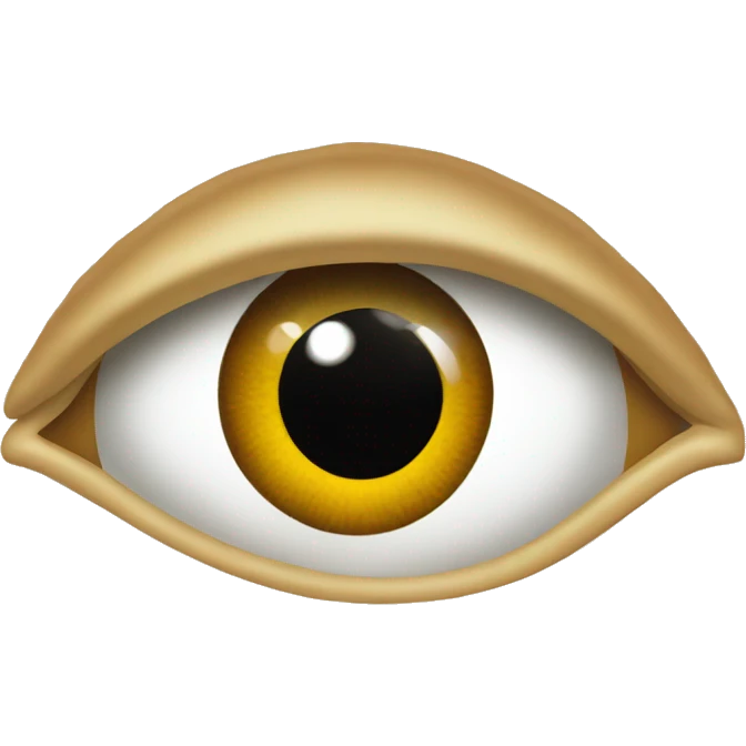 right-facing double eye emoji