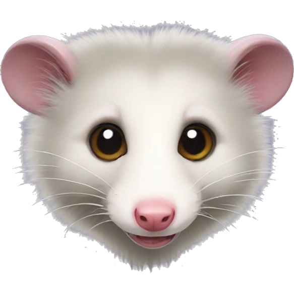 Opossum emoji