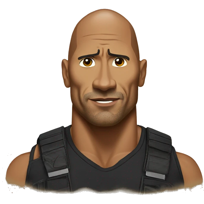 The rock emoji