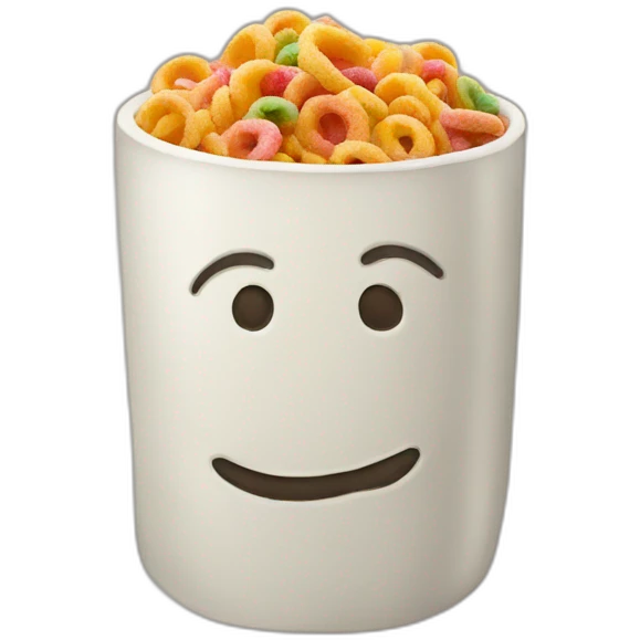 Fruit loops emoji