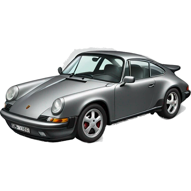 Porsche emoji