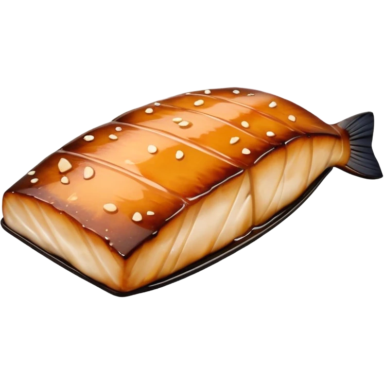 Miso black cod  emoji
