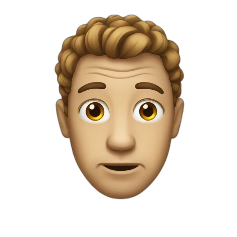 Ugly emoji