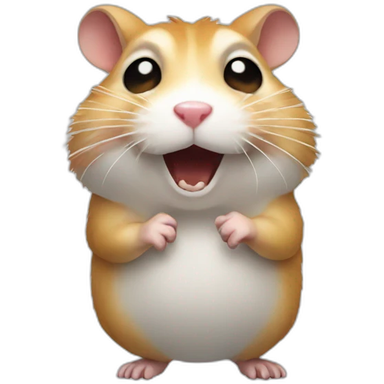 evil hamster emoji