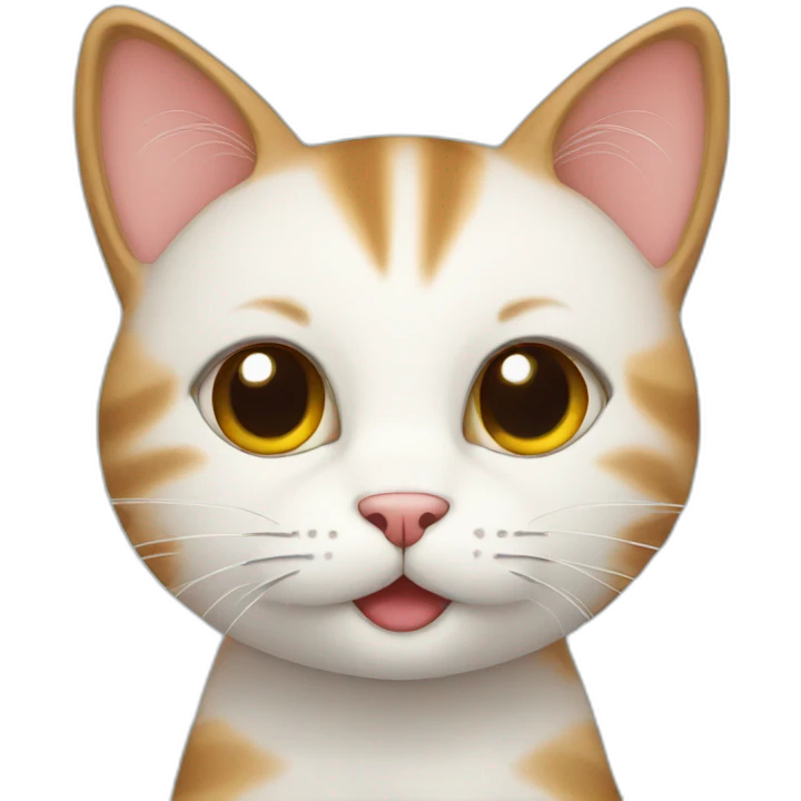 Cute cat emoji