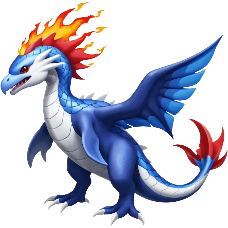 Lugia-Kyogre-Salandit-Reshiram-Latios-fusion-creature (full body) emoji