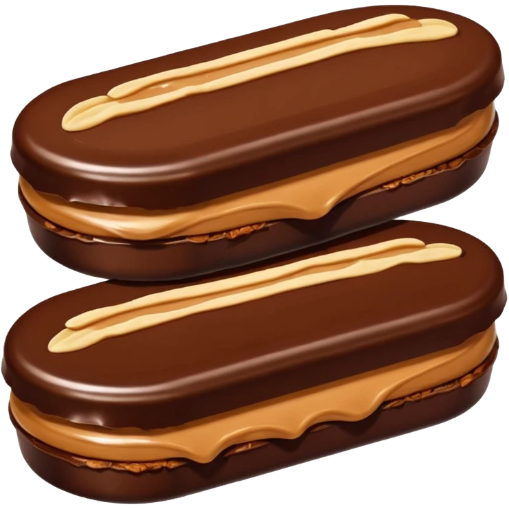 chocotejas ovaladas emoji