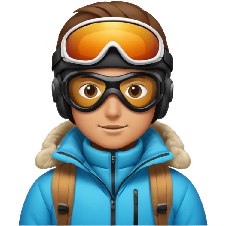Schifahrer emoji