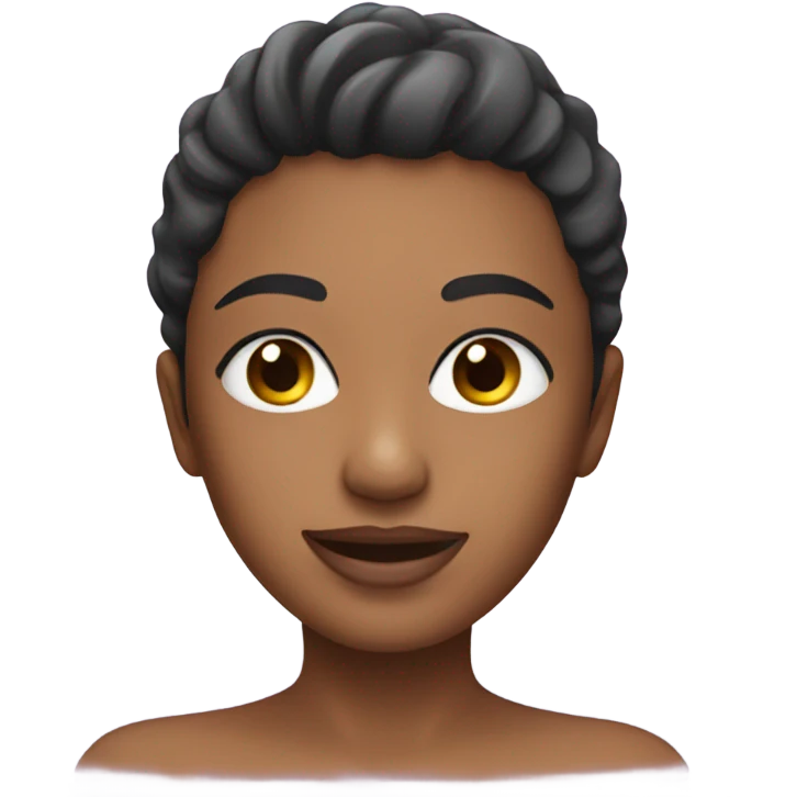 Skin care emoji