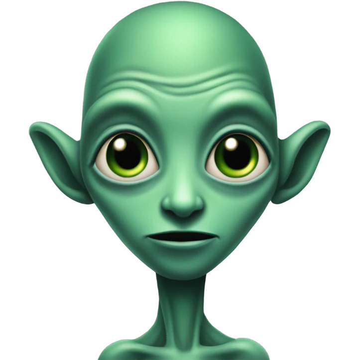 Alien emoji