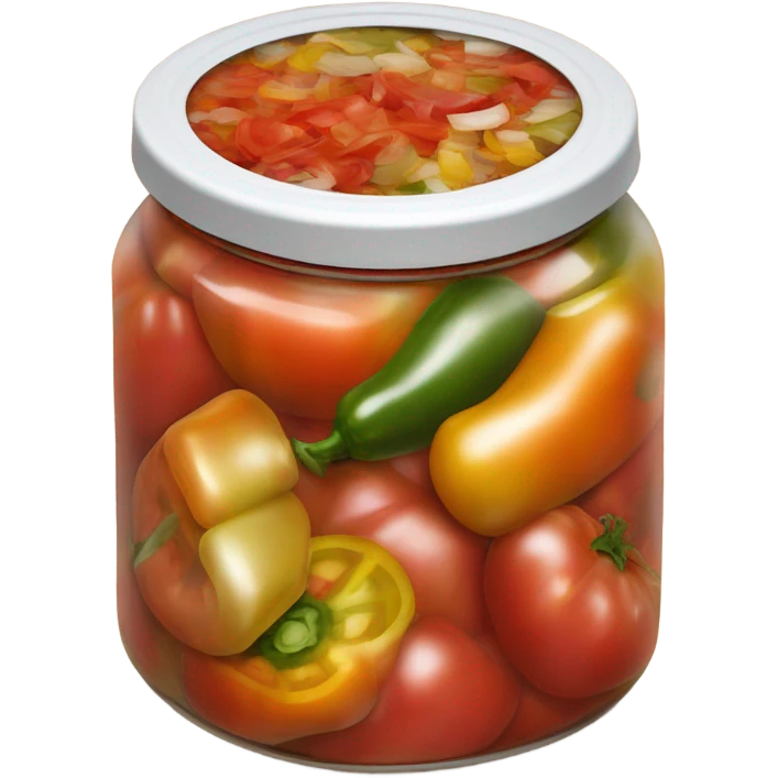 Salsa jar emoji