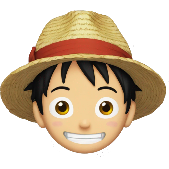 Luffy te amo emoji
