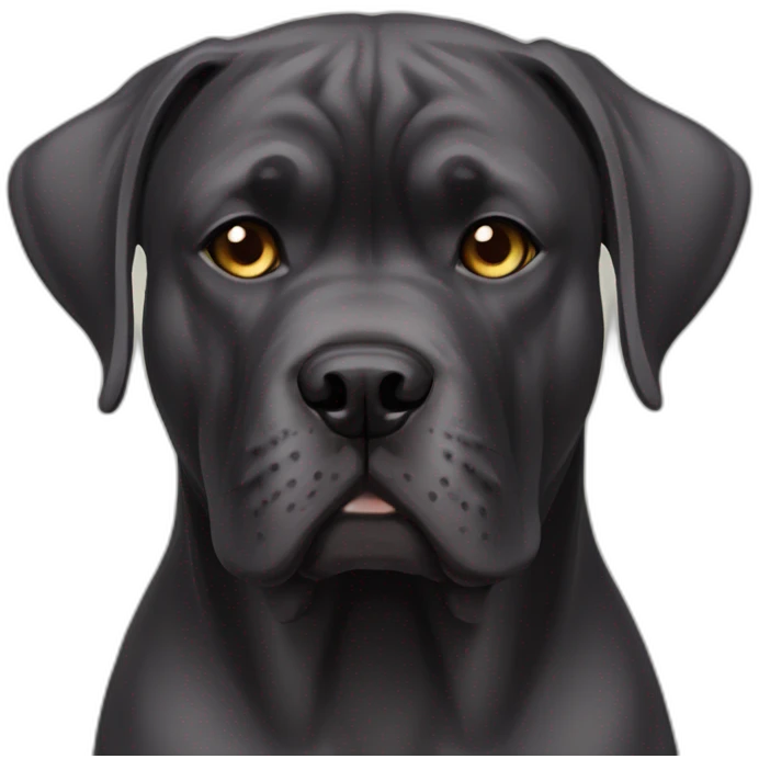 Cane corso emoji