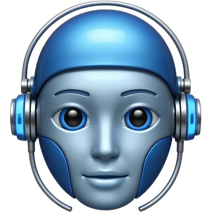 ma an emoji of AI emoji