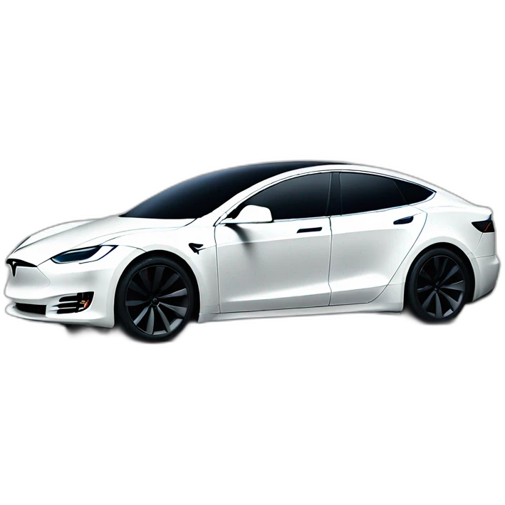 the car Tesla emoji