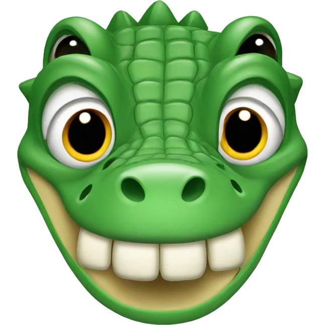 Crocodile Face emoji