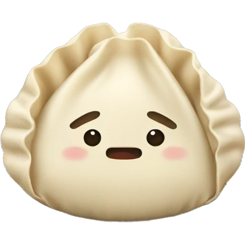 Dumpling  emoji