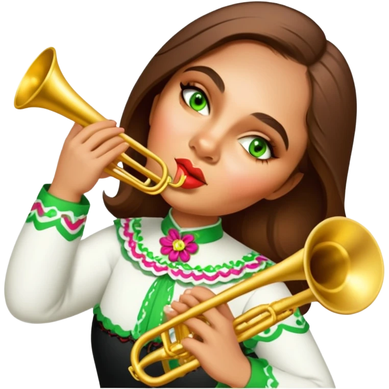 Mariachi Trumpet Player emoji