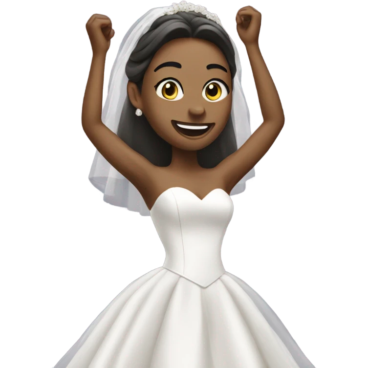 Bride Dancing emoji