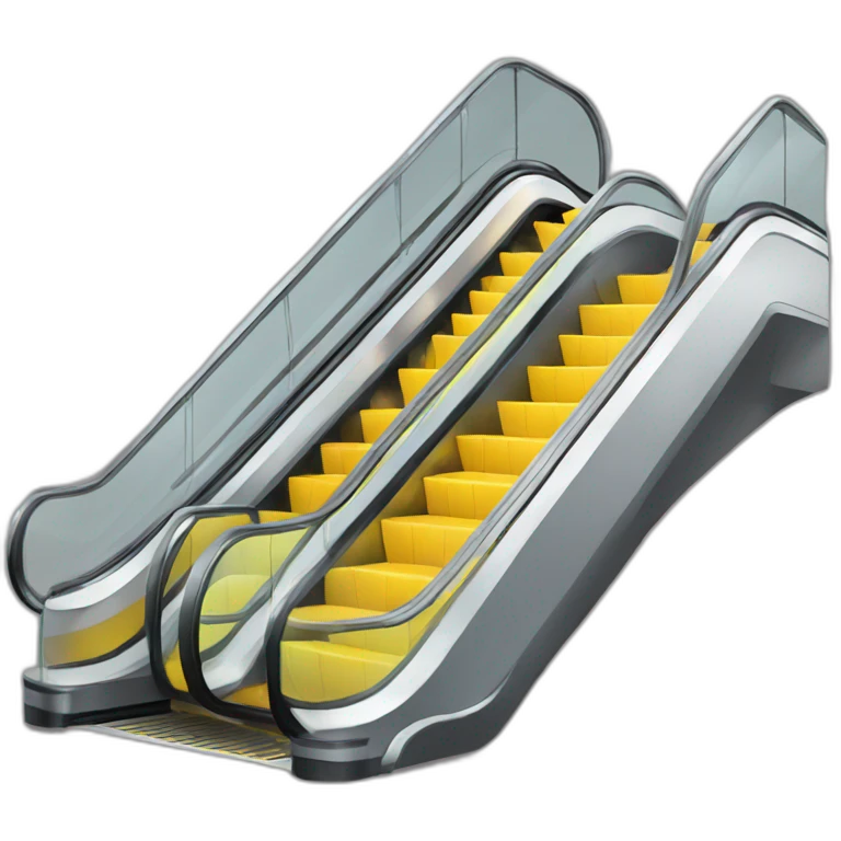 escalator emoji