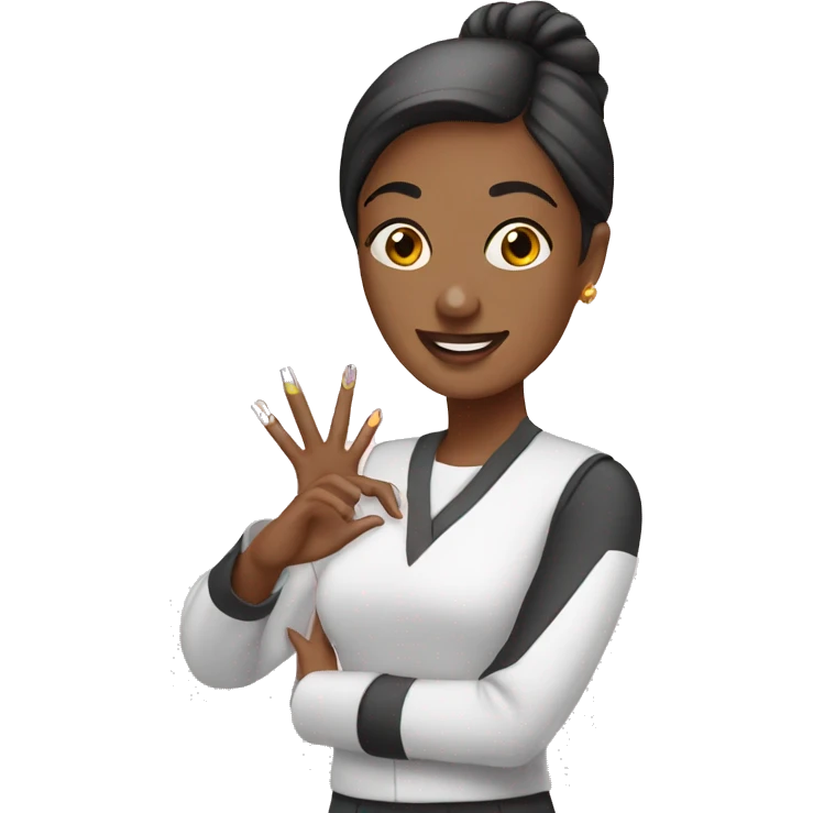 Nail tech emoji