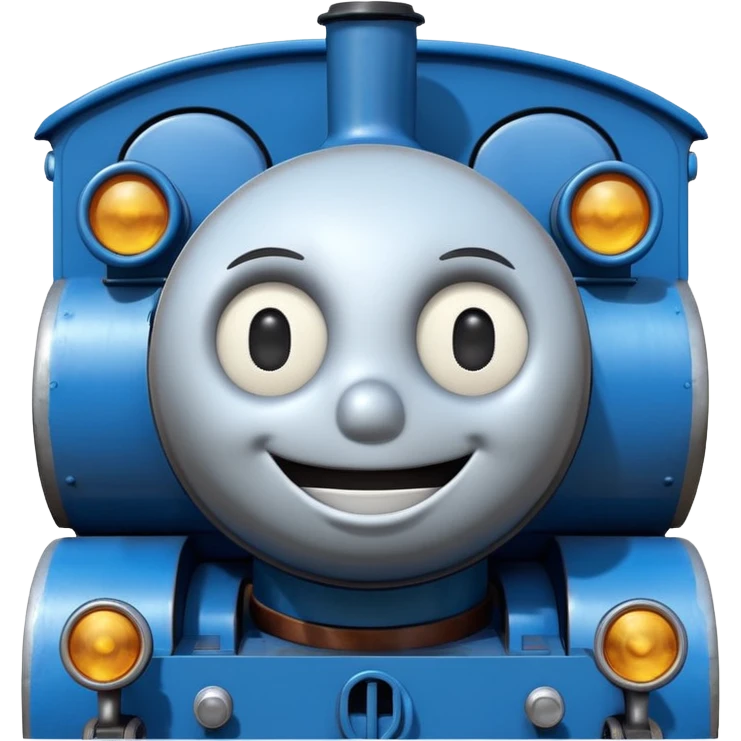 thomas the tank engine emoji