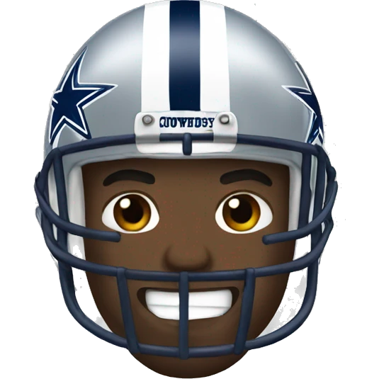 Dallas cowboys  emoji