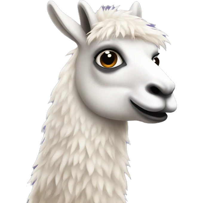 doubt lama emoji