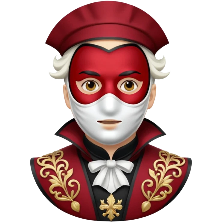 “Il Dottore” aka “The Doctor” from “Genshin Impact” emoji