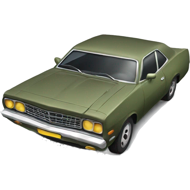 angr car emoji