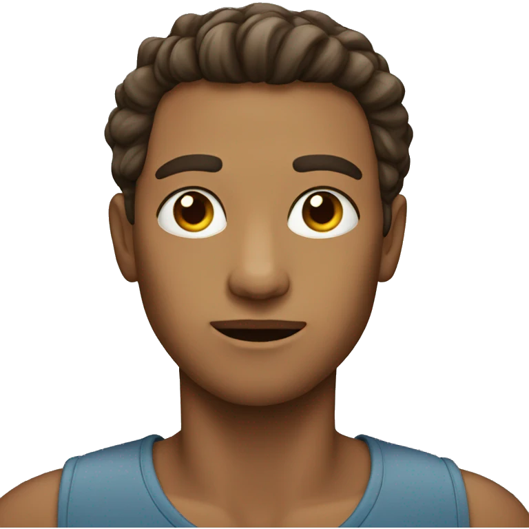human with cat face emoji