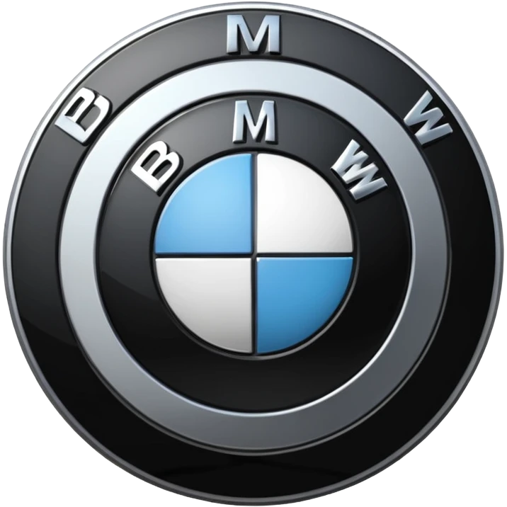 bmw logo emoji